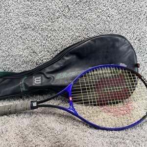 Wilson Enforcer Tennis Racket w/Soft Shock Grip